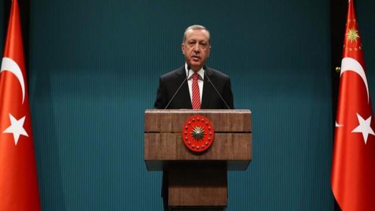Erdoğan: Batıya göre her Müslüman Türk'tür!