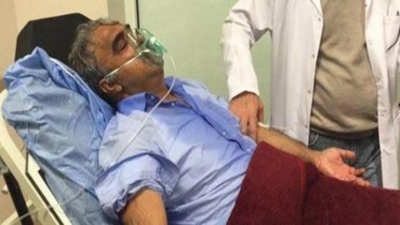 Gazdan etkilenen HDP'li Sancar hastanelik oldu