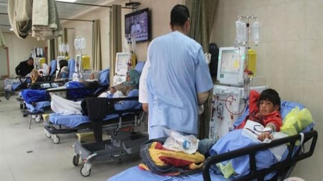 Türk Hastanesi 40 bin Filistinliye hizmet veriyor