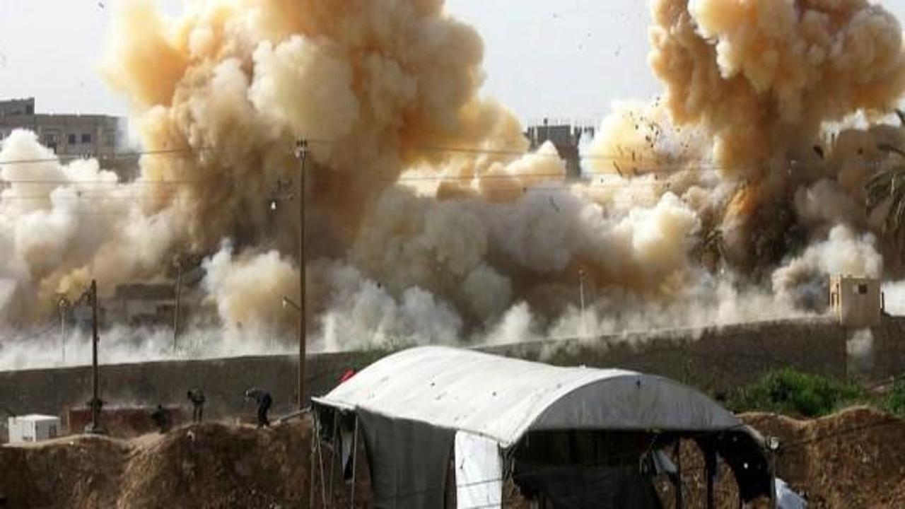 Libya'da savaş uçakları bomba yağdırdı!