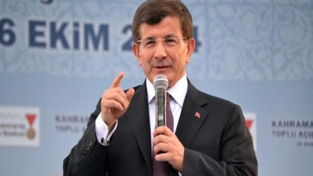Ahmet Davutoğlu'nun 3 şehide 3 PKK'lı öfkesi