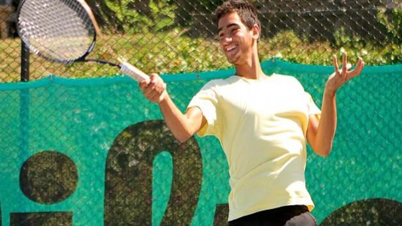 Türk tenisçi Cem İlkel şampiyon oldu
