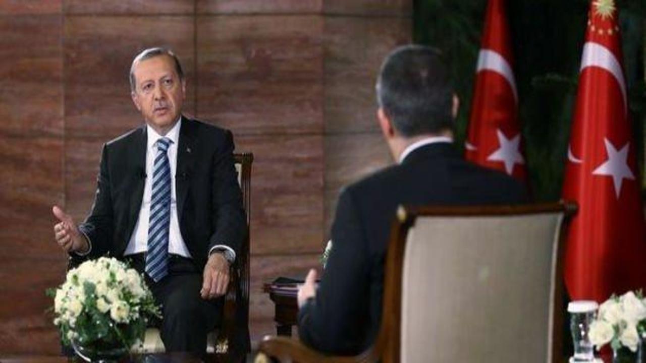 Erdoğan'dan faiz vurgusu