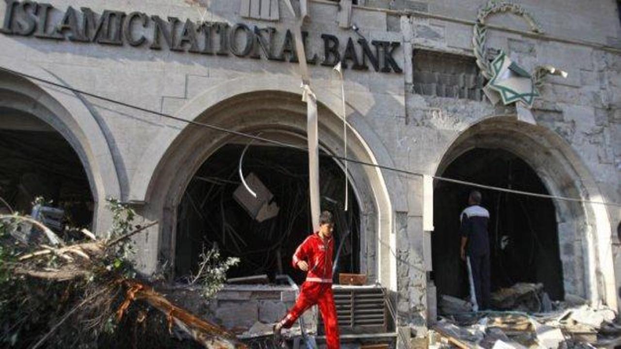 İsrail, Ulusal İslam Bankası'nı vurdu