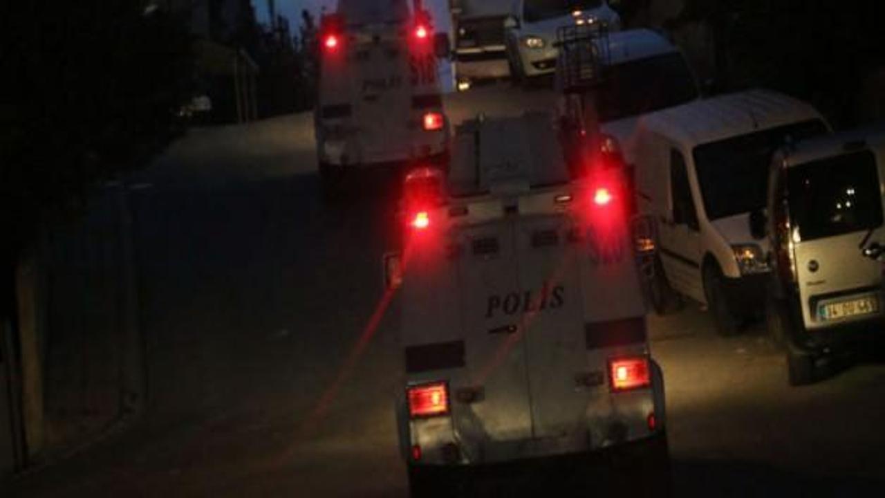 İstanbul Ümraniye'de şafak operasyonu