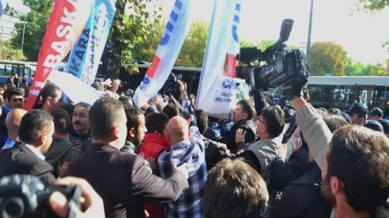 CHP gençlik kollarından protesto
