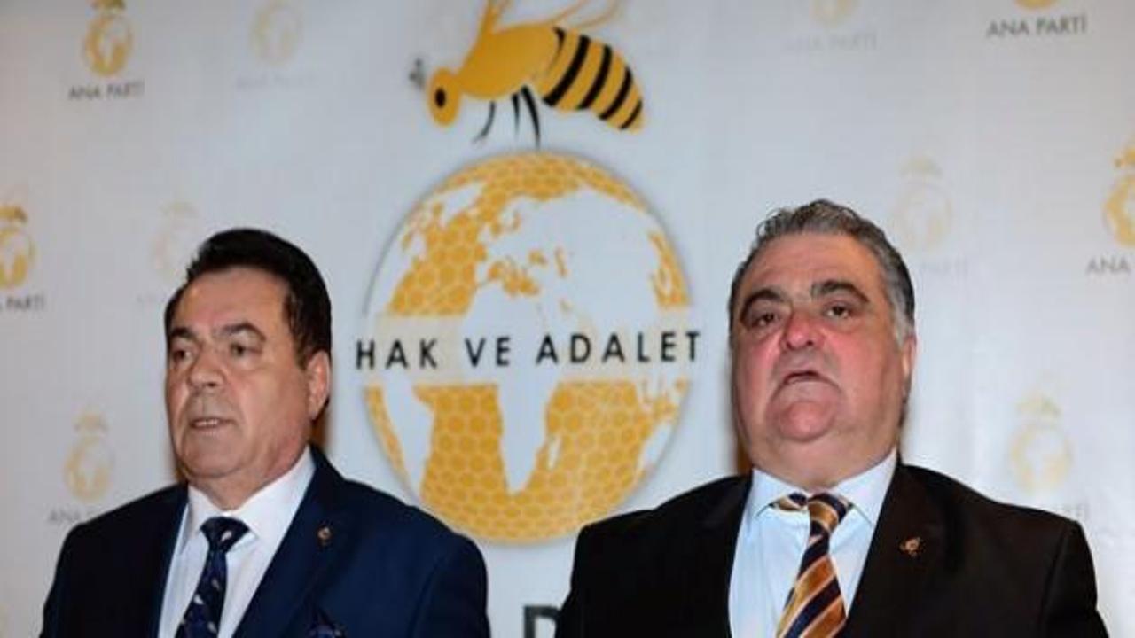 Hak ve Adalet Partisi en az oy aldı