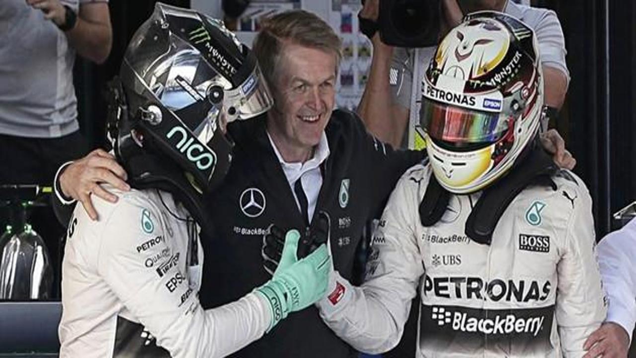 Formula 1'de ilk zafer Mercedes'in!