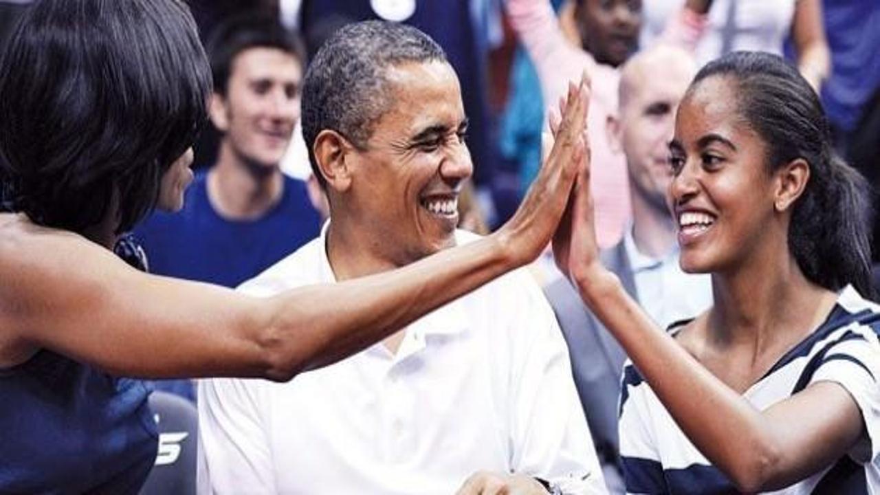 Obama'nın kızına Kenya'dan talip çıktı