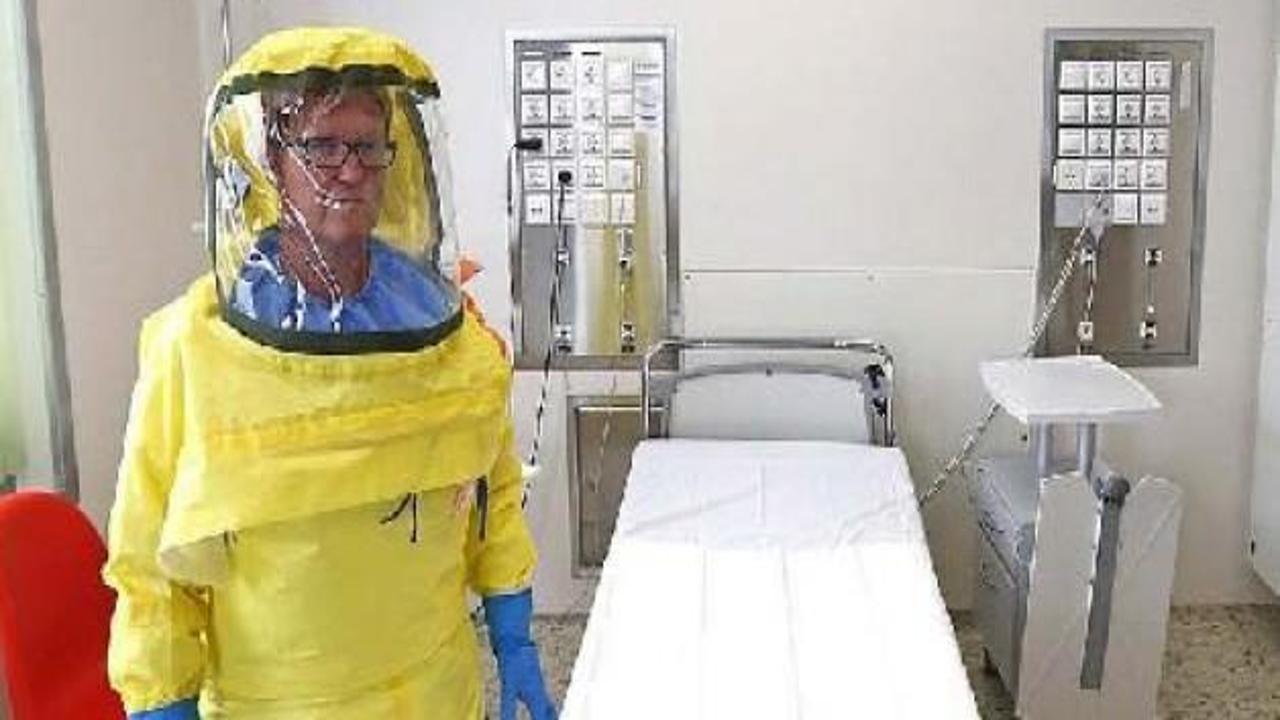 Ebola bulaşan doktor iyileşti