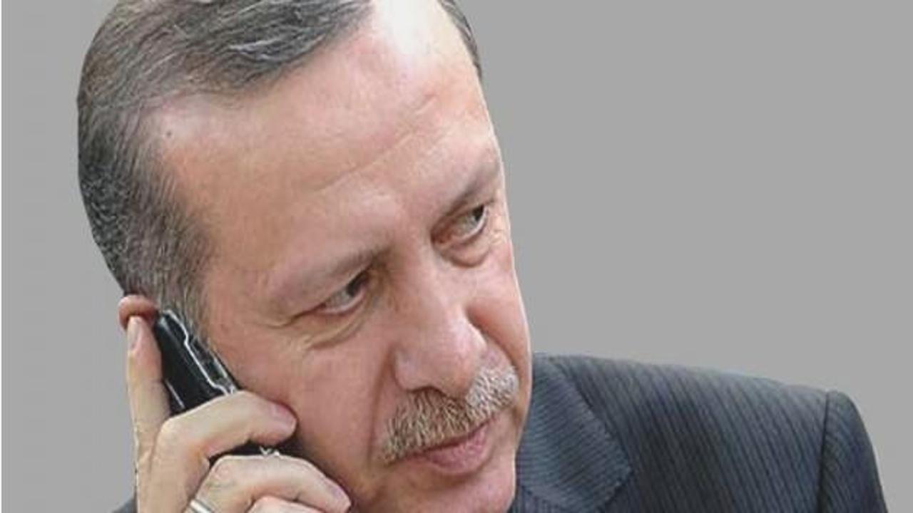 Erdoğan'a "Artvin" telefonu