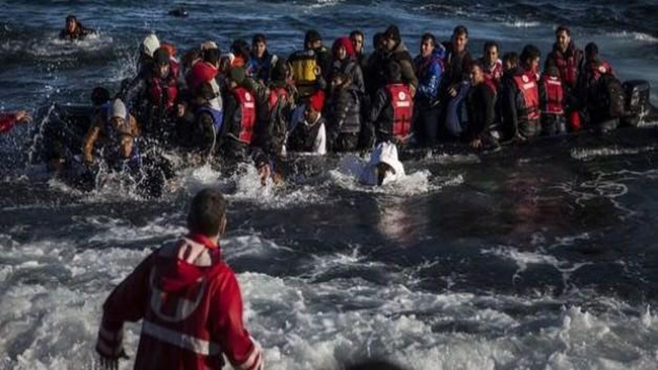 Avrupa'ya sığınmacı girişinde rekor kırıldı