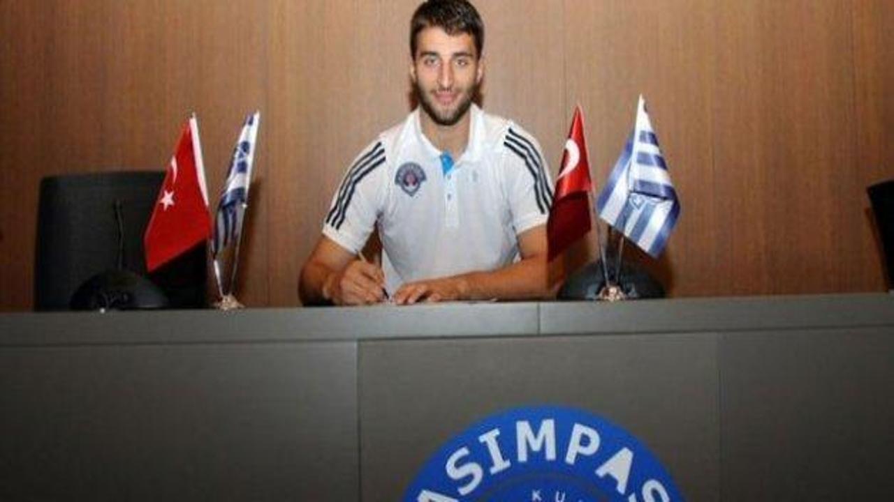 Kasımpaşa'da 1 yıllık imza