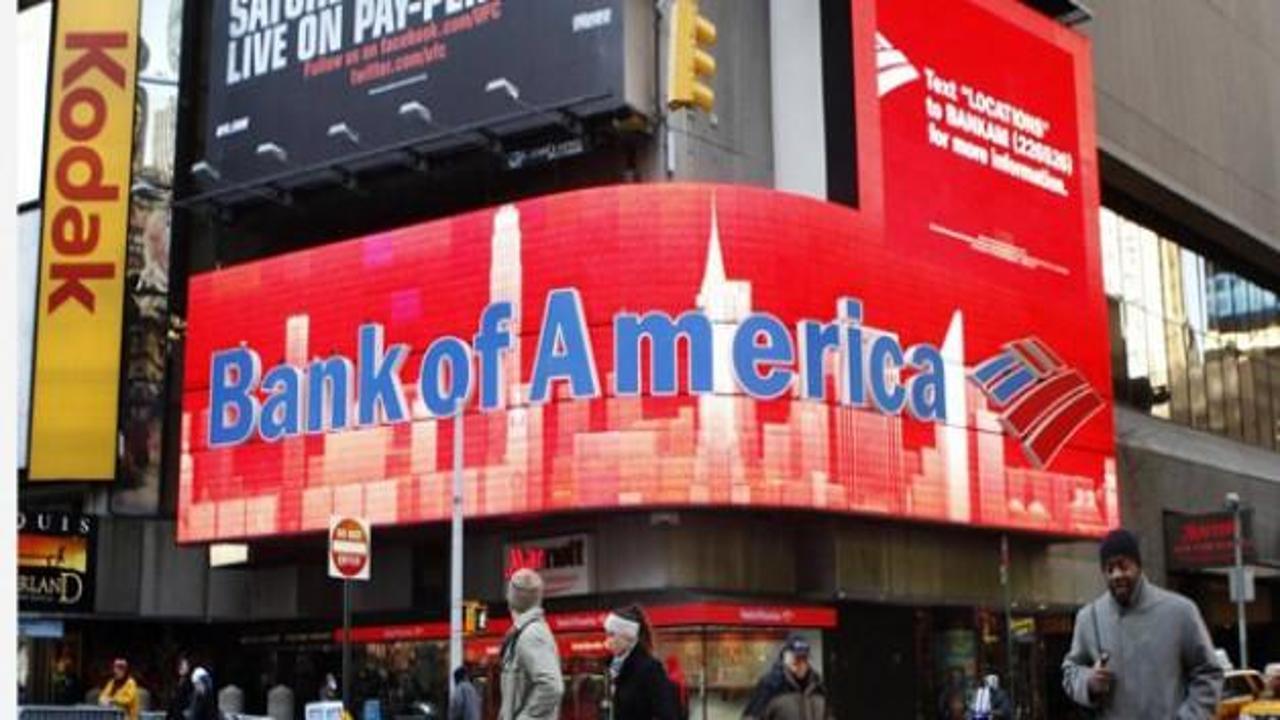 Bank of America'ya rekor ceza: 17 milyar dolar