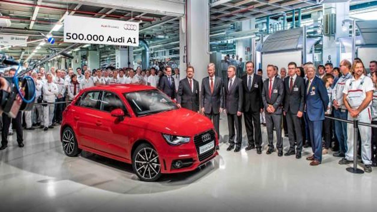 500 bininci Audi A1 üretildi