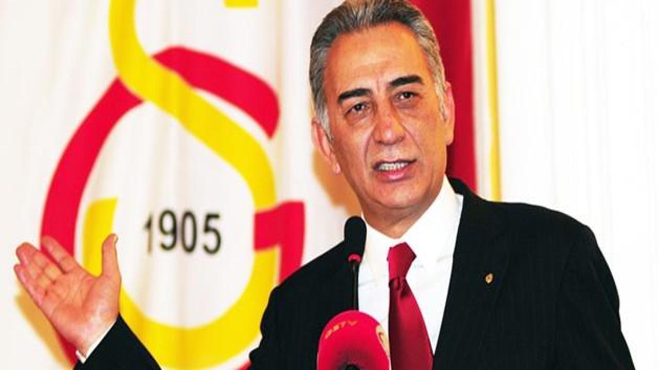 Büyük sürpriz! TFF'ye Galatasaraylı başkan