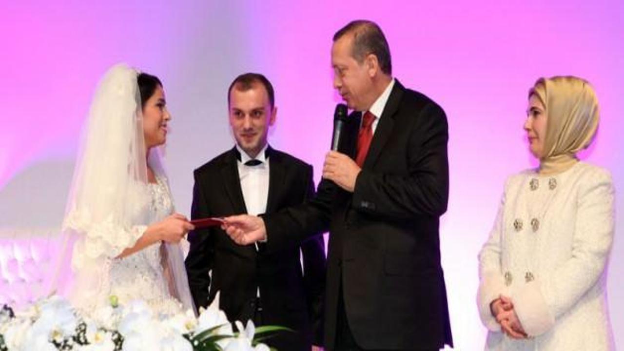 Nikahını Cumhurbaşkanı Erdoğan kıymıştı