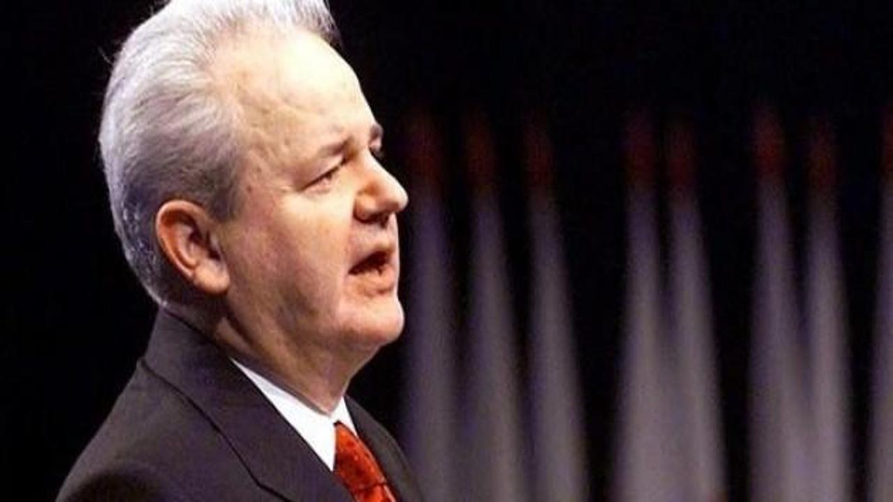 Miloseviç'in ismi Kosova'da bir caddeye verildi