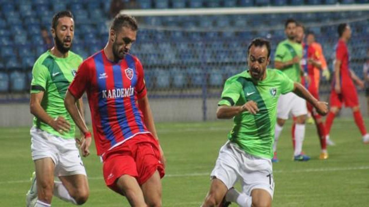 Kardemir Karabükspor - Denizlispor: 1-0