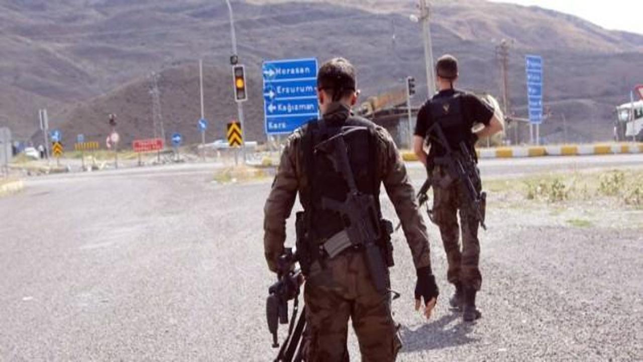 Kars'ta askeri karakola silahlı saldırı