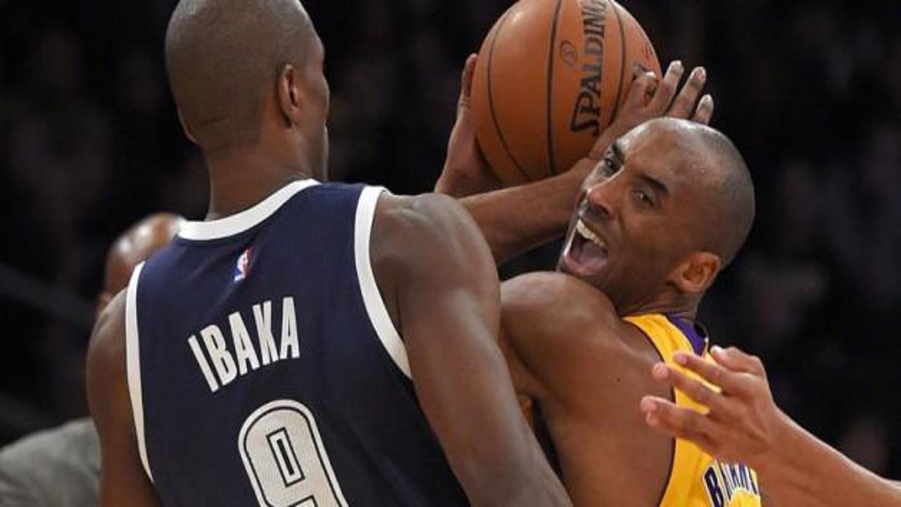 Durant'sız Thunder, Lakers'a acımadı!