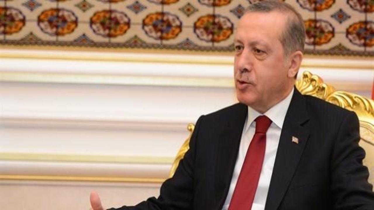 Erdoğan, MİT Müsteşarı Fidan'ı kabul etti