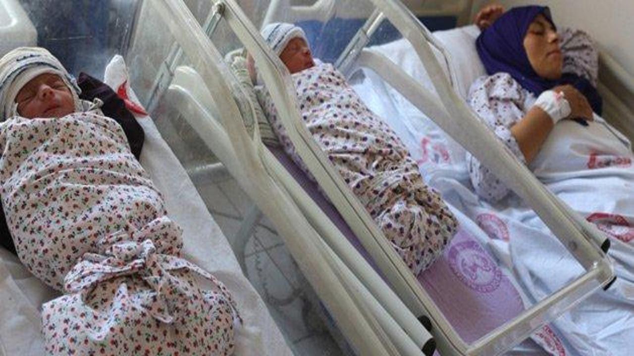 Seçim günü doğan ikizlere Erdoğan'ın adı verildi