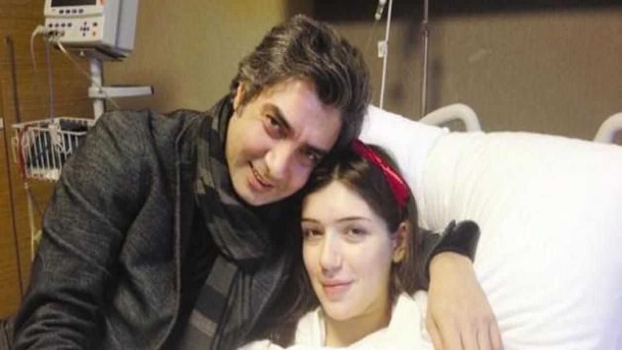 İşte Necati Şaşmaz'ın oğlu