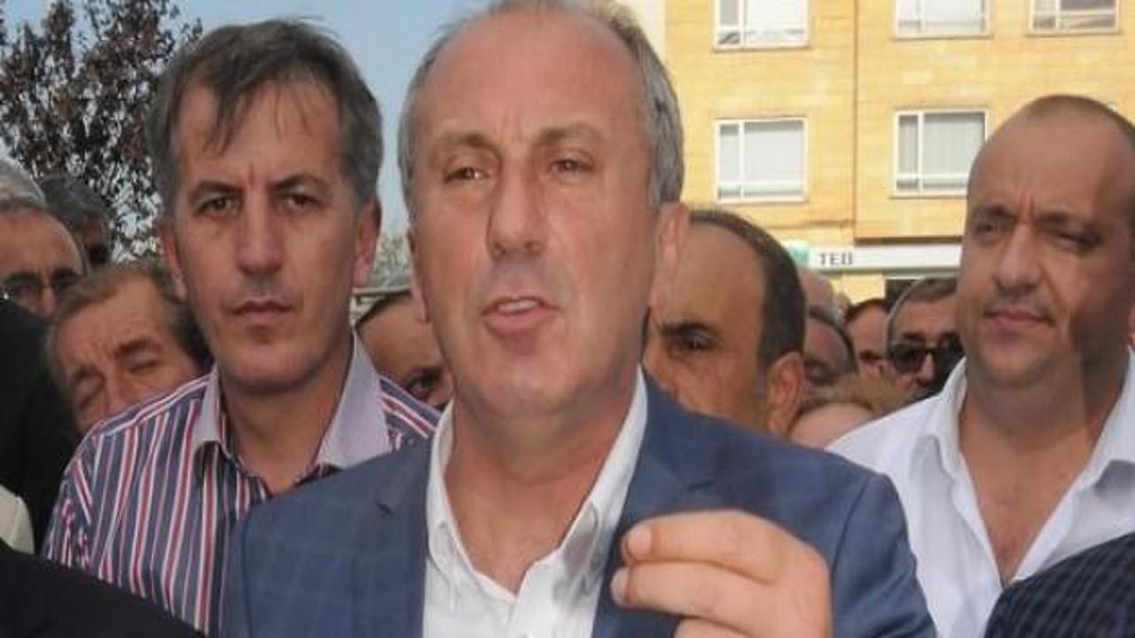 İnce, Kılıçdaroğlu'nu Erdoğan'la vurdu