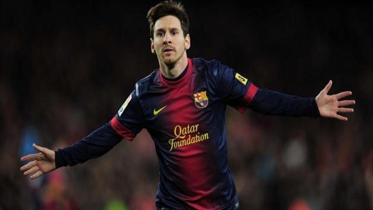 Barcelona Messi'ye böyle destek oldu!