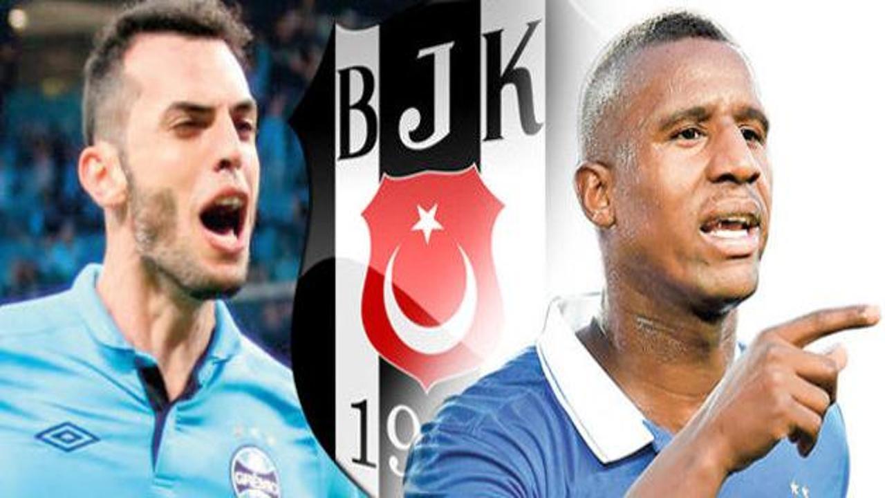 Beşiktaş'ta imza şov başlıyor!