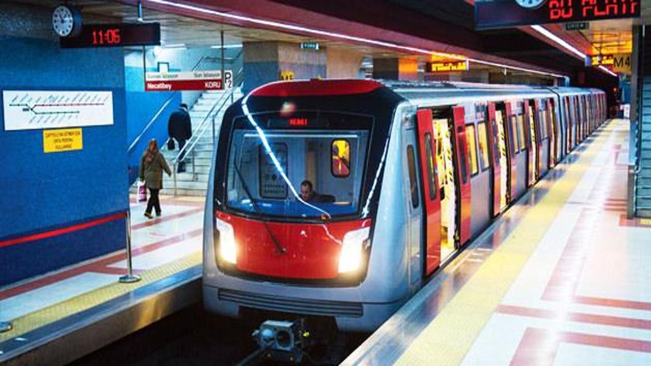 İstanbul'a 4 yeni metro hattı: Bu semtlere müjde!