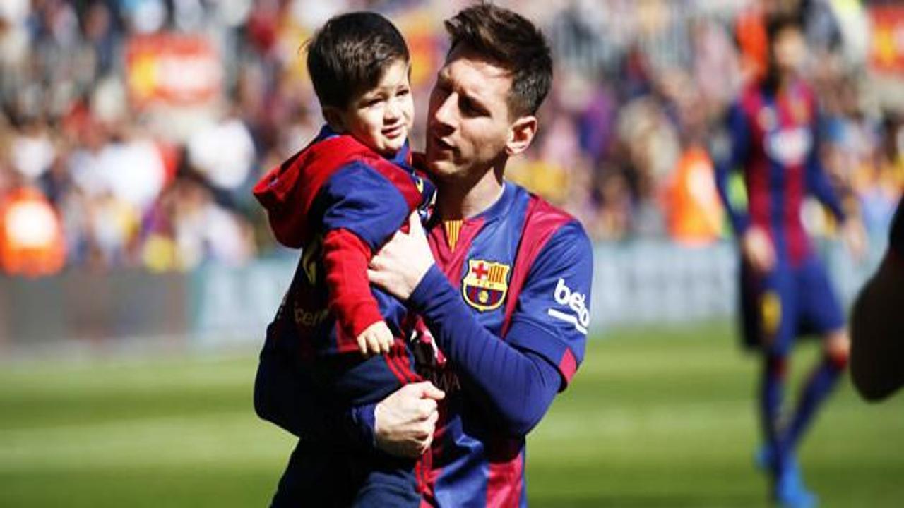 Messi, ikinci kez baba oldu