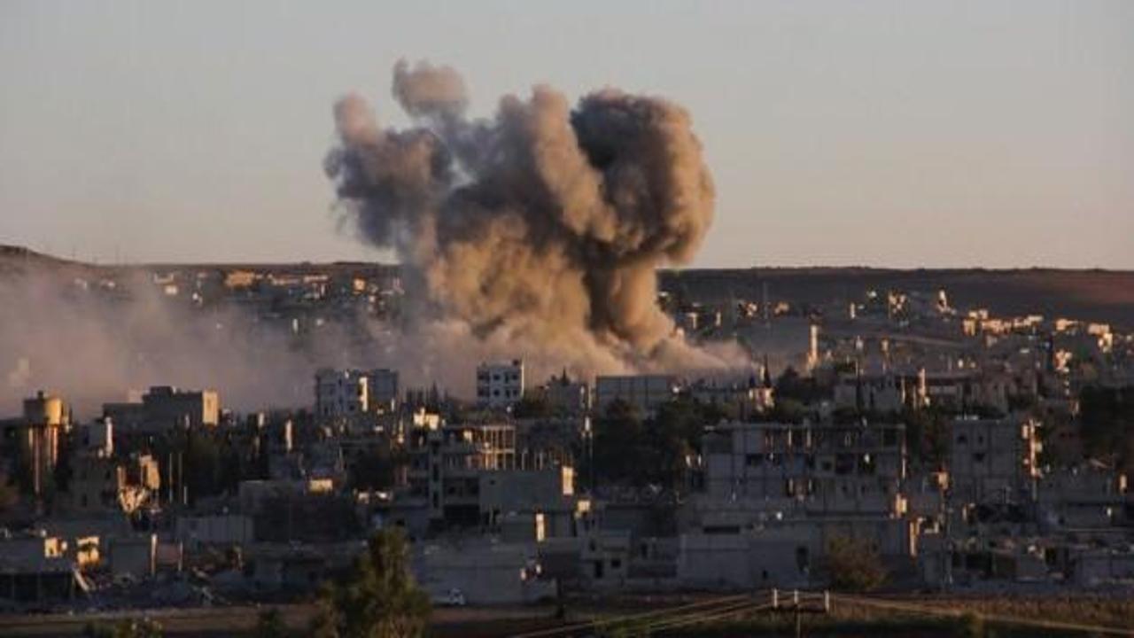 Kobani'de çatışmalar şiddetlendi