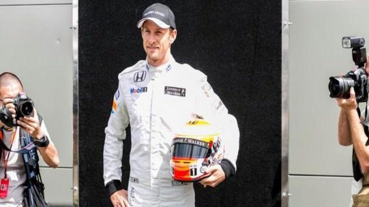 Jenson Button emekli oluyor