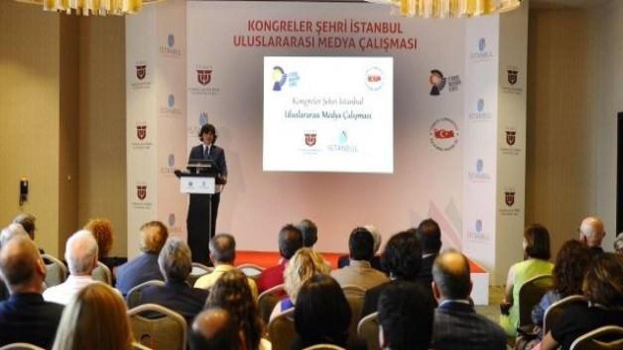 İstanbul kongre sektöründe ilk 5'te yer alacak