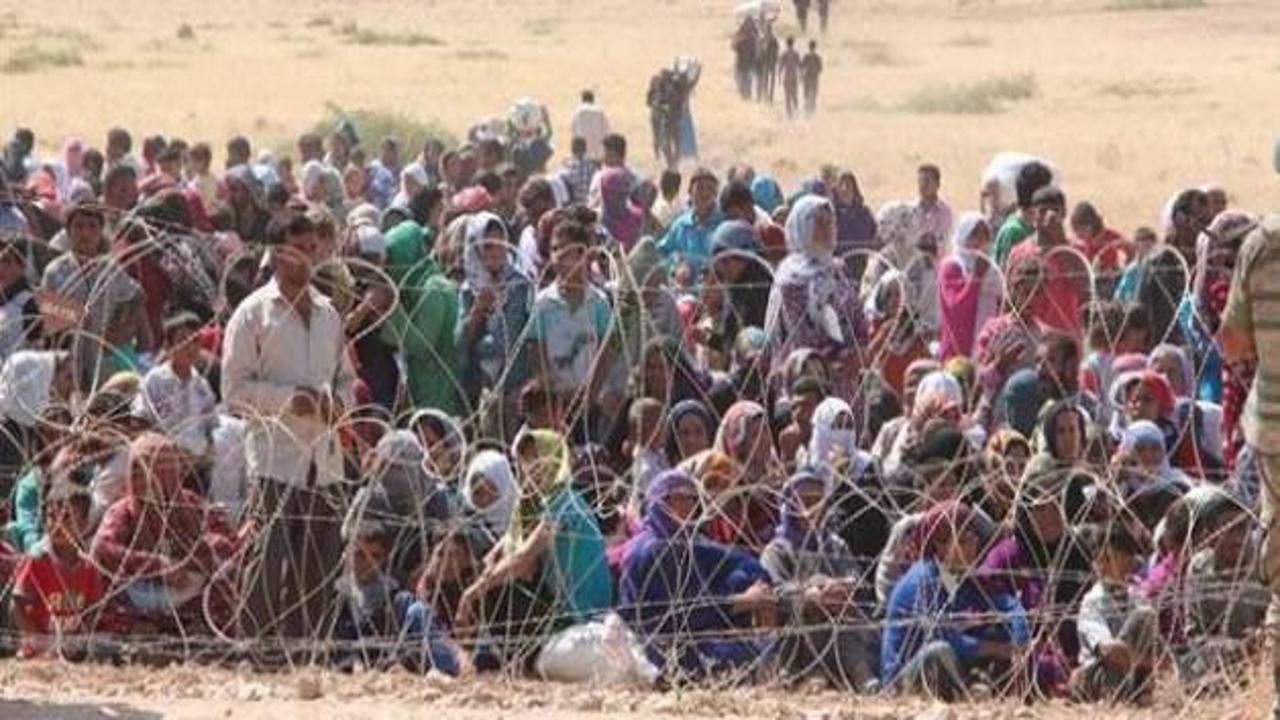 Suriye sınırında bir haftada 875 kişi yakalandı
