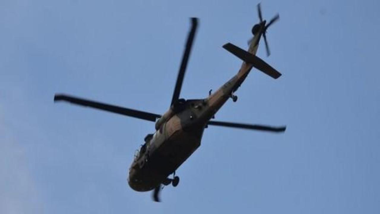 Helikopterler bombaladı! 5 PKK'lı öldürüldü