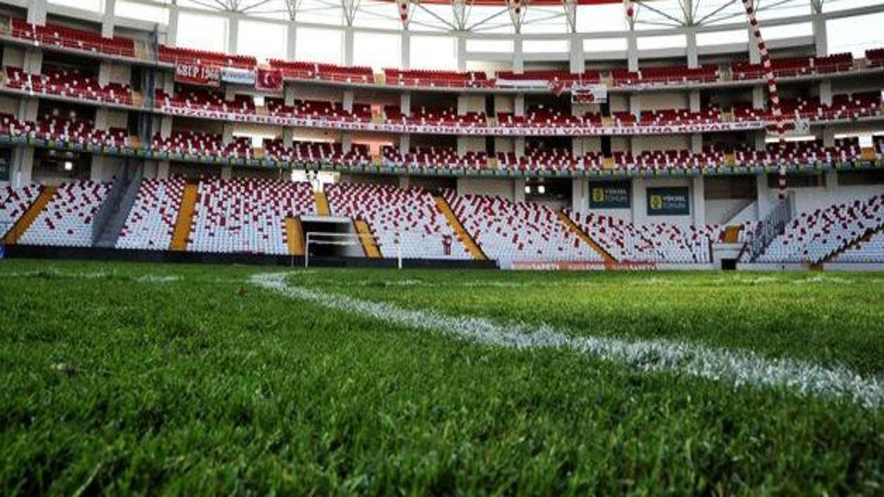 Arena zemini incelendi! 'Bu şartlarda...'