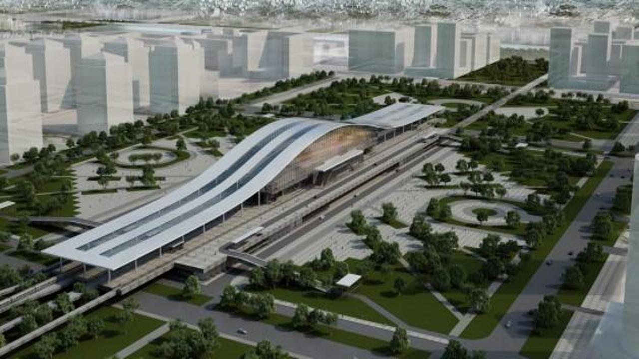 Astana tren istasyonuna HYFIX imzası
