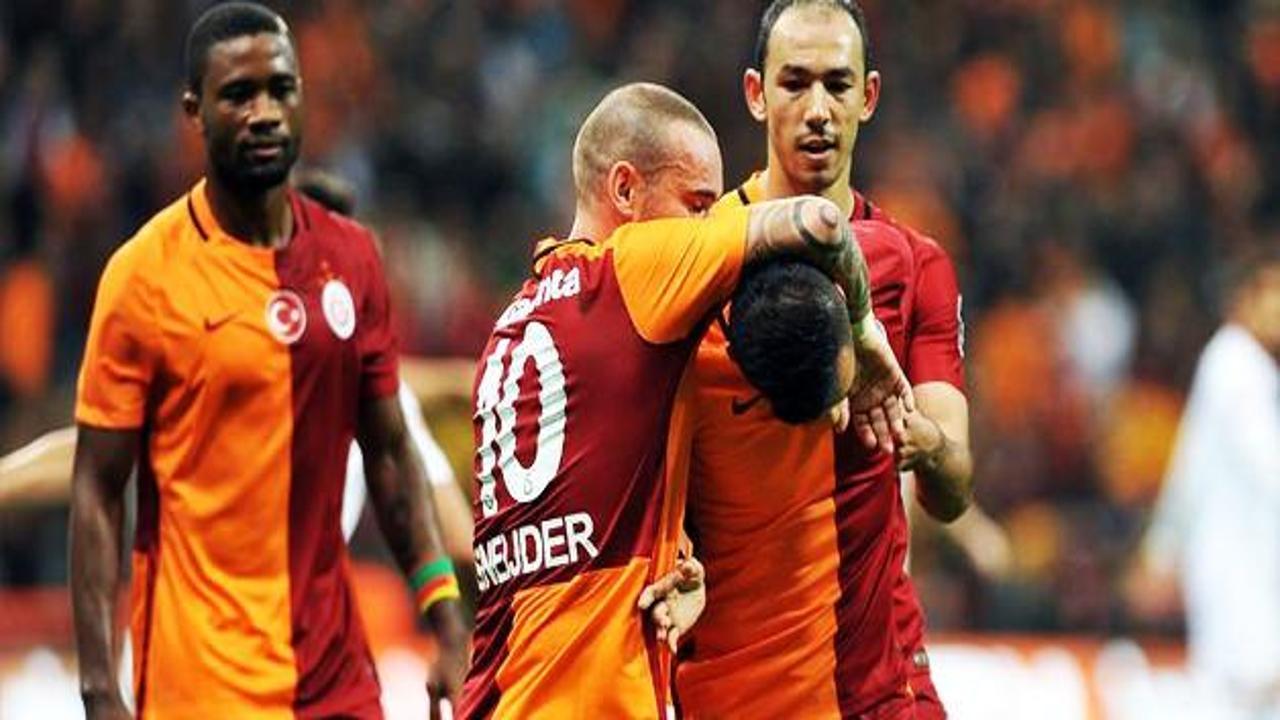 Galatasaray'ın ligdeki en büyük özelliği!