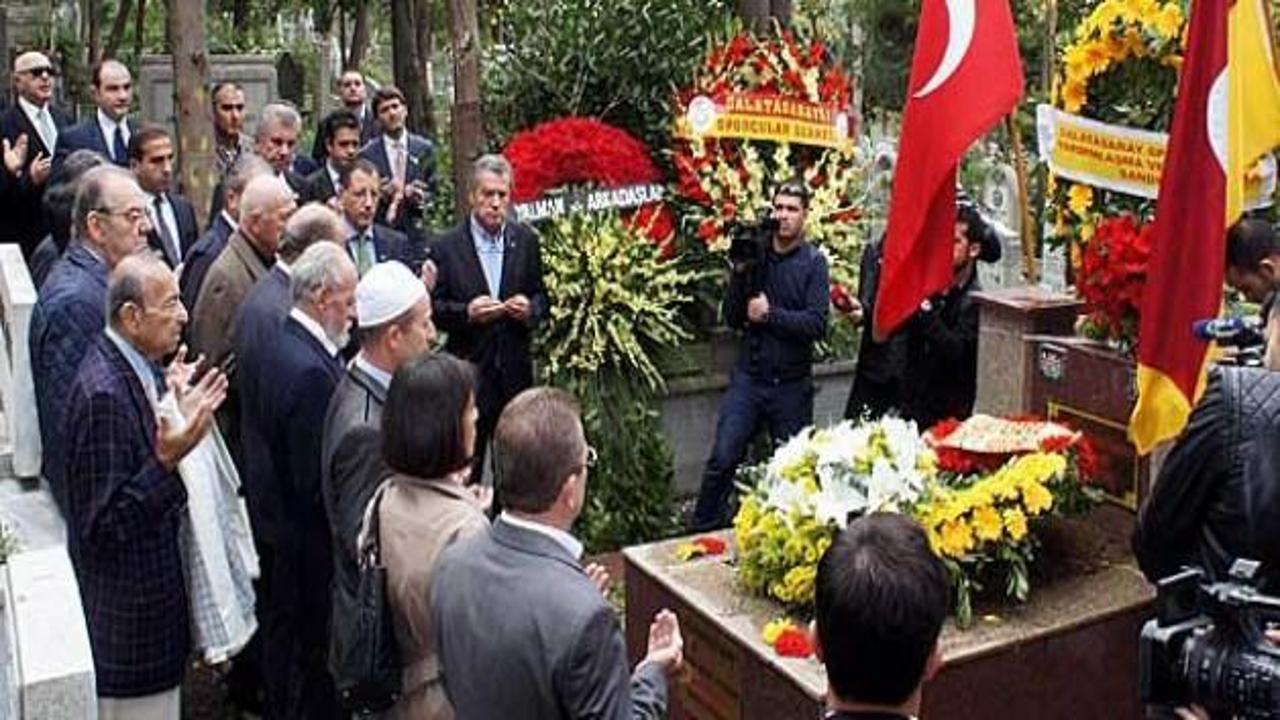 Galatasaray'ın kurucusu Ali Sami Yen anıldı