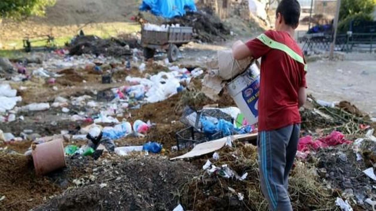 2015'te 3 milyar lira çöpten kurtarıldı