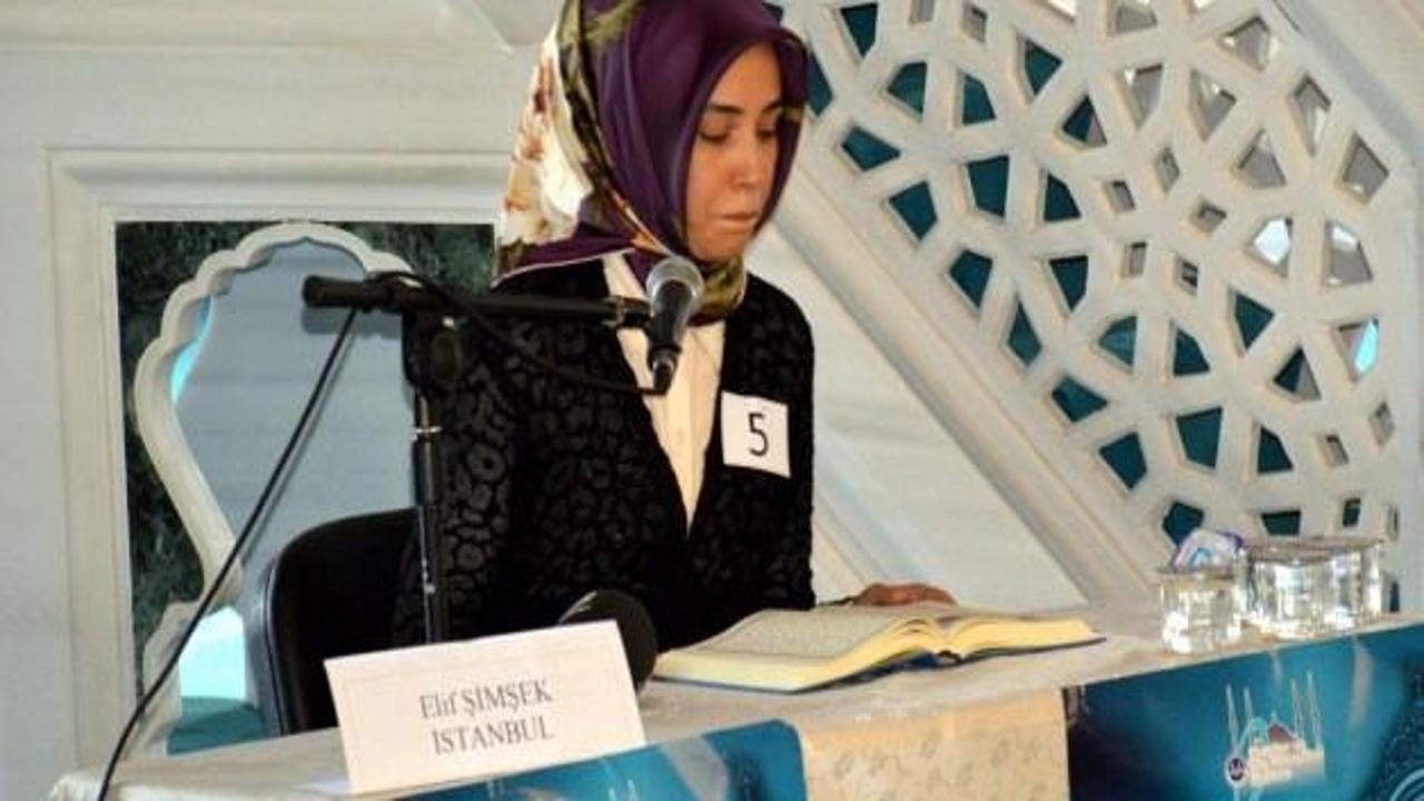 "Türkiye Kur'an-ı Kerim'i Güzel Okuma Yarışması" finali