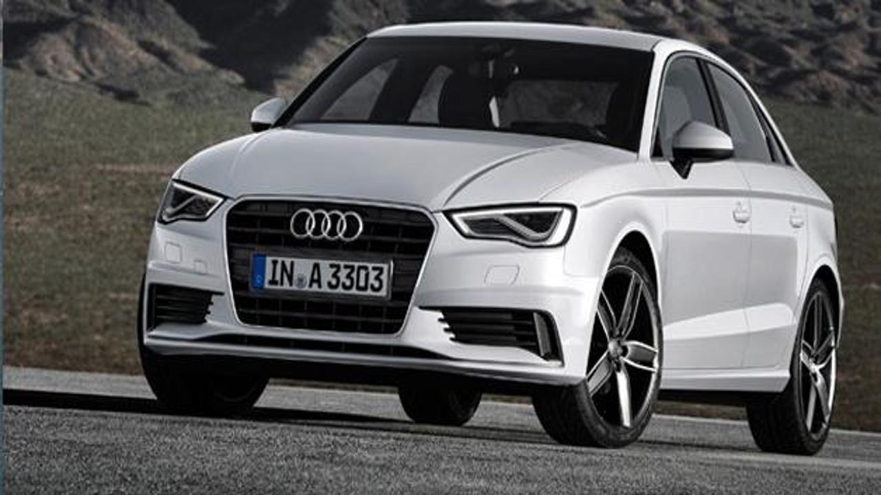 A3 Sedan'ın ilk ödülü ‘Altın Direksiyon'