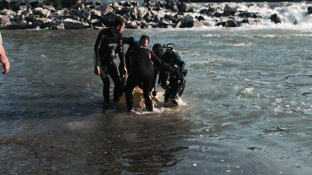 Zonguldak'ta ırmağa giren kişi boğuldu