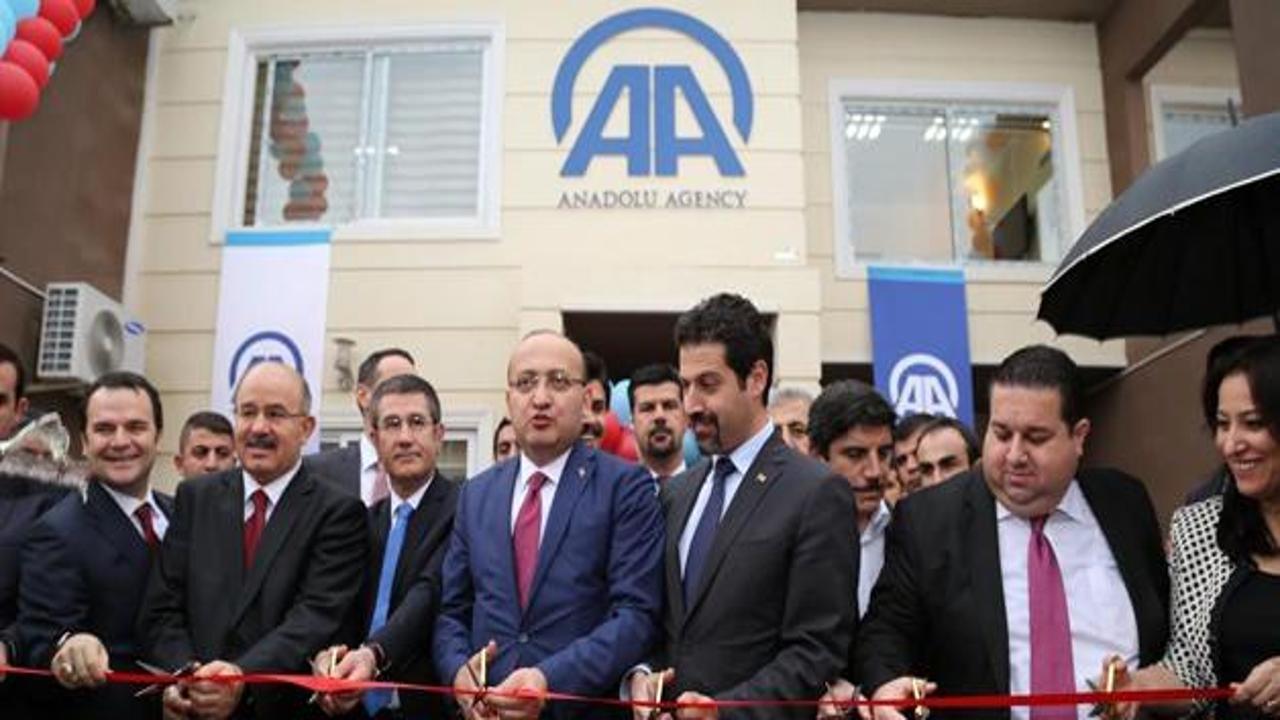 AA Erbil ofisi açıldı