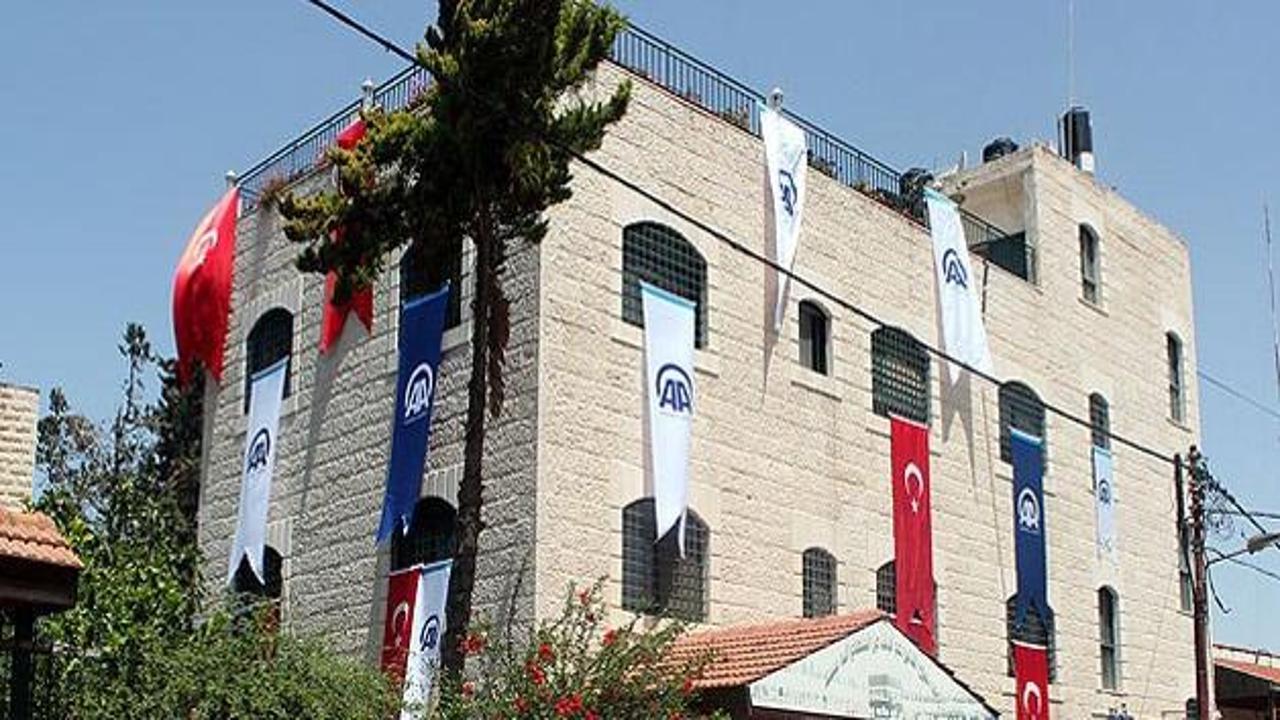 AA'nın Kudüs ofisi açılıyor