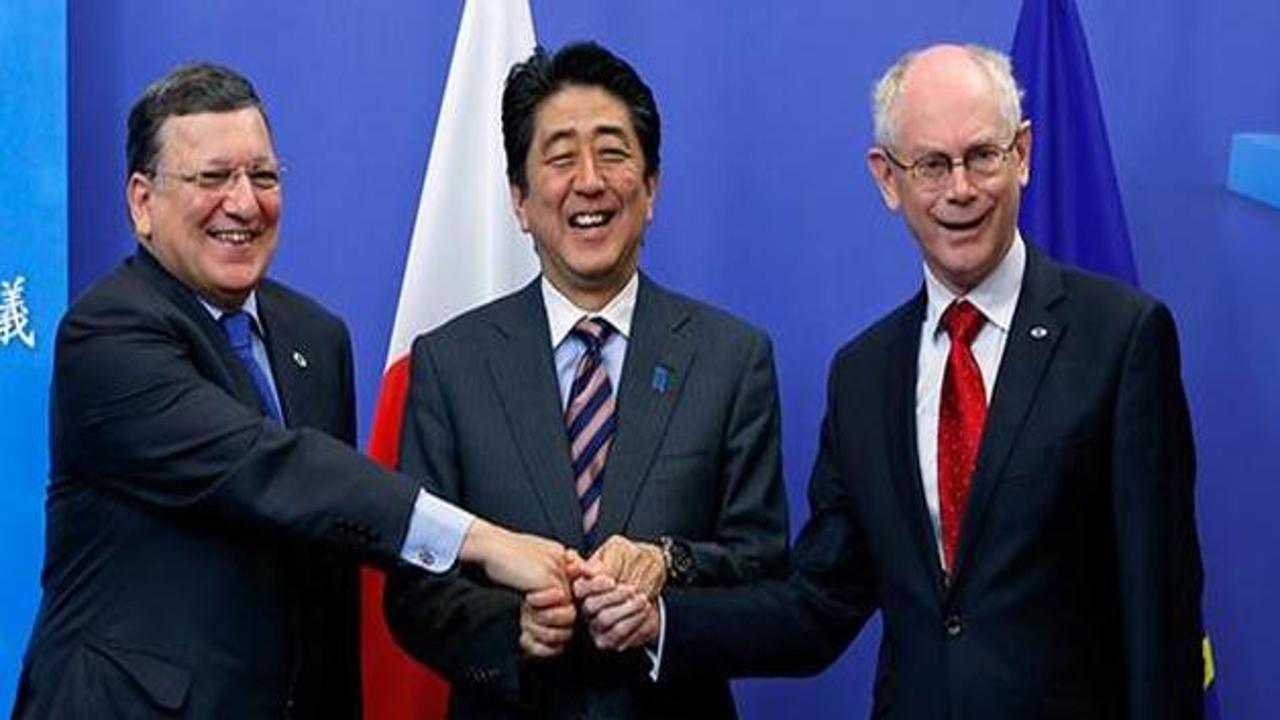 AB ile Japonya arasında hedef 2015