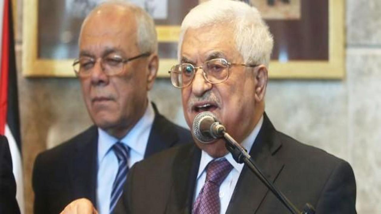 Abbas: İsrail'e izin vermeyeceğiz